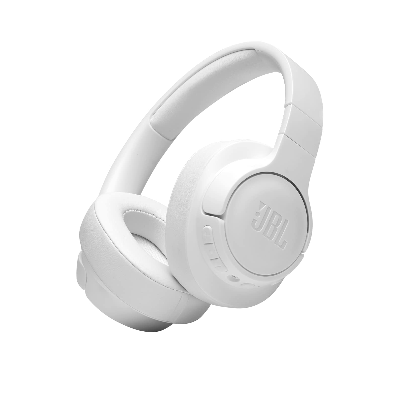 JBL Tune760NC - Active Noise Cancelling Wireless Over-Ear Headphones - JBL Pure Bass Sound - 35h Battery Life - Hands-Free Calling & Voice Control - White - Image 1