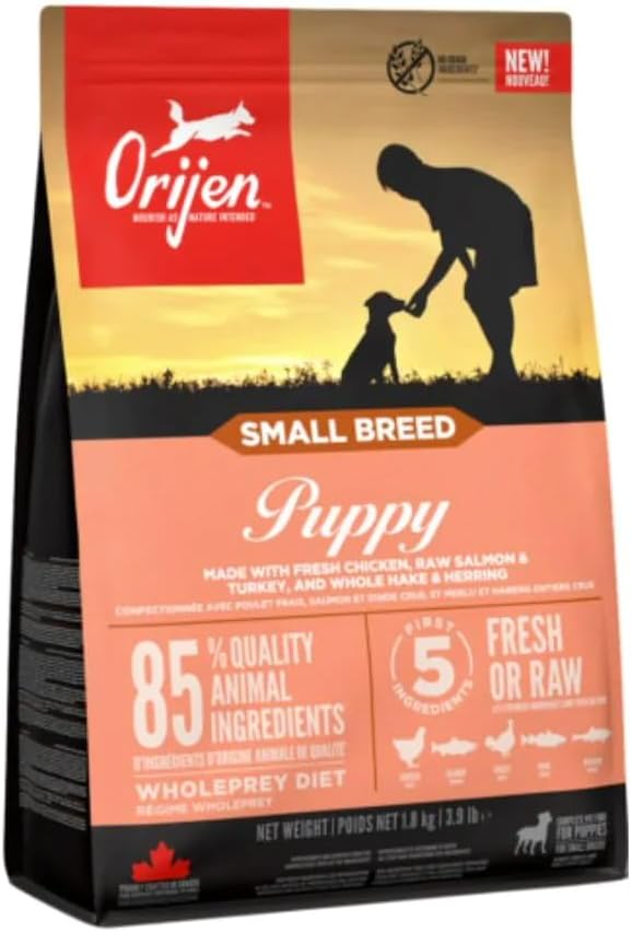 ORIJEN - Small Breed Puppy 1.8kg - (ORI062e) - Image 1