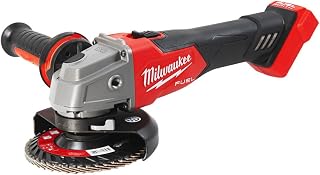 Akum. kampinis šlifuoklis M18 FSAG 125X-0 (be akum. ir kroviklio) Milwaukee - Image 1