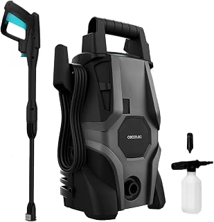 HydroBoost 1400 Essential Pressure Washer 1400 W for Home, Garden or Car, Max Flow Rate 426 l/h, Maximum Pressure 105 Bars, Aluminium Pump, 9 m Range - Image 1