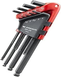 FACOM 83SHJP9APB – Set of 9 Keys