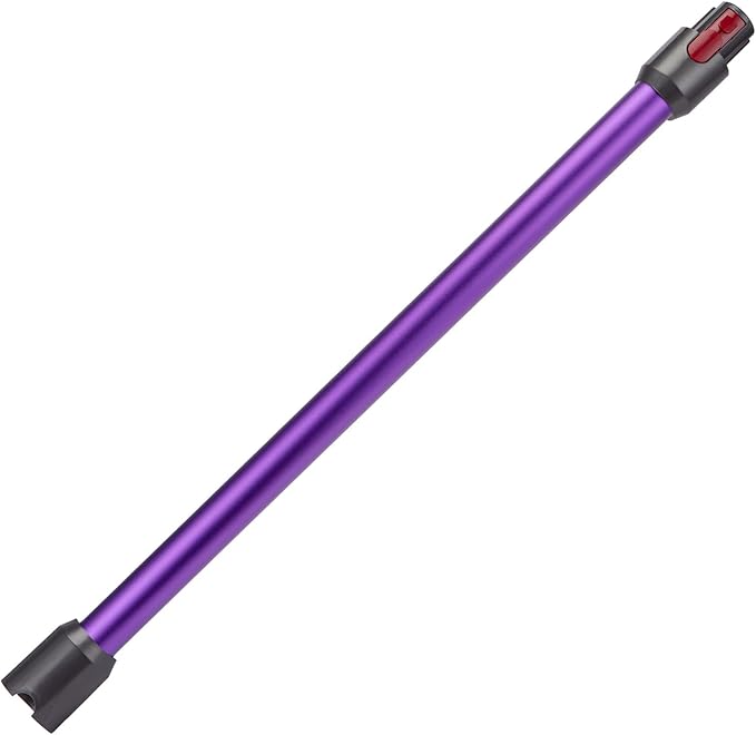 Extension Tube Compatible for Dyson V7 V8 V10 V11 V15, Extension Tube Accessory Quick Release Extendable Wand 72cm (Purple) - Image 1