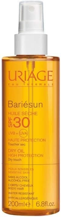 Uriage Uriage Bariesun Olio Secco SPF30 Bodycare, Yellow, 200 ml (Pack of 1)
