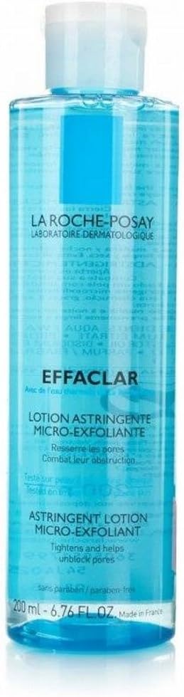 La Roche Posay Effaclar Astringent Lotion Micro Exfoliant Clarifiant Tonique 200ml - Image 1
