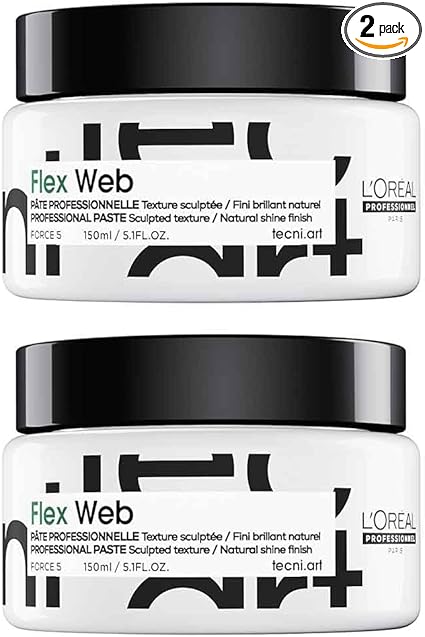 L'Oréal Professionnel - Duo Tecni Art Web paste 2x150ml - Image 1
