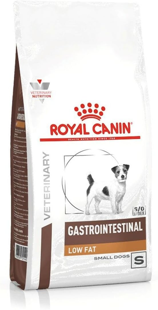 ROYAL CANIN Veterinary Gastrointestinal Low Fat Small Dogs | 1.5 kg | for Small Dogs with Gastrointestinal Problems | Can Help Maintain Healthy Digestion - Image 1
