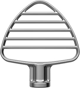 KitchenAid KSMPB5SS Stainless Steel Pastry Mixer for KitchenAid Tilt Head Mixers - Image 1
