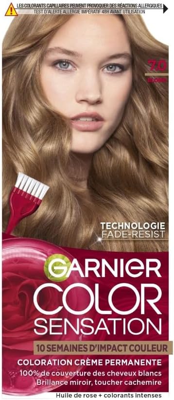 Garnier Color Sensation Coloration Permanente 7.0 Blond - Image 1