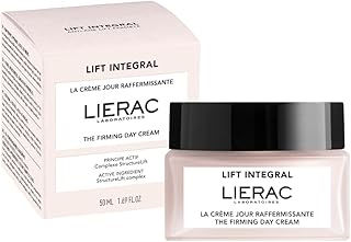 Lierac - Lift Intégral - Crème de Jour Raffermissante - Enrichie en Acide Hyaluronique et Tulipe noire - Crème visage Anti-Rides, Hydratante et Raffermissante - Booste le Collagène - Image 1