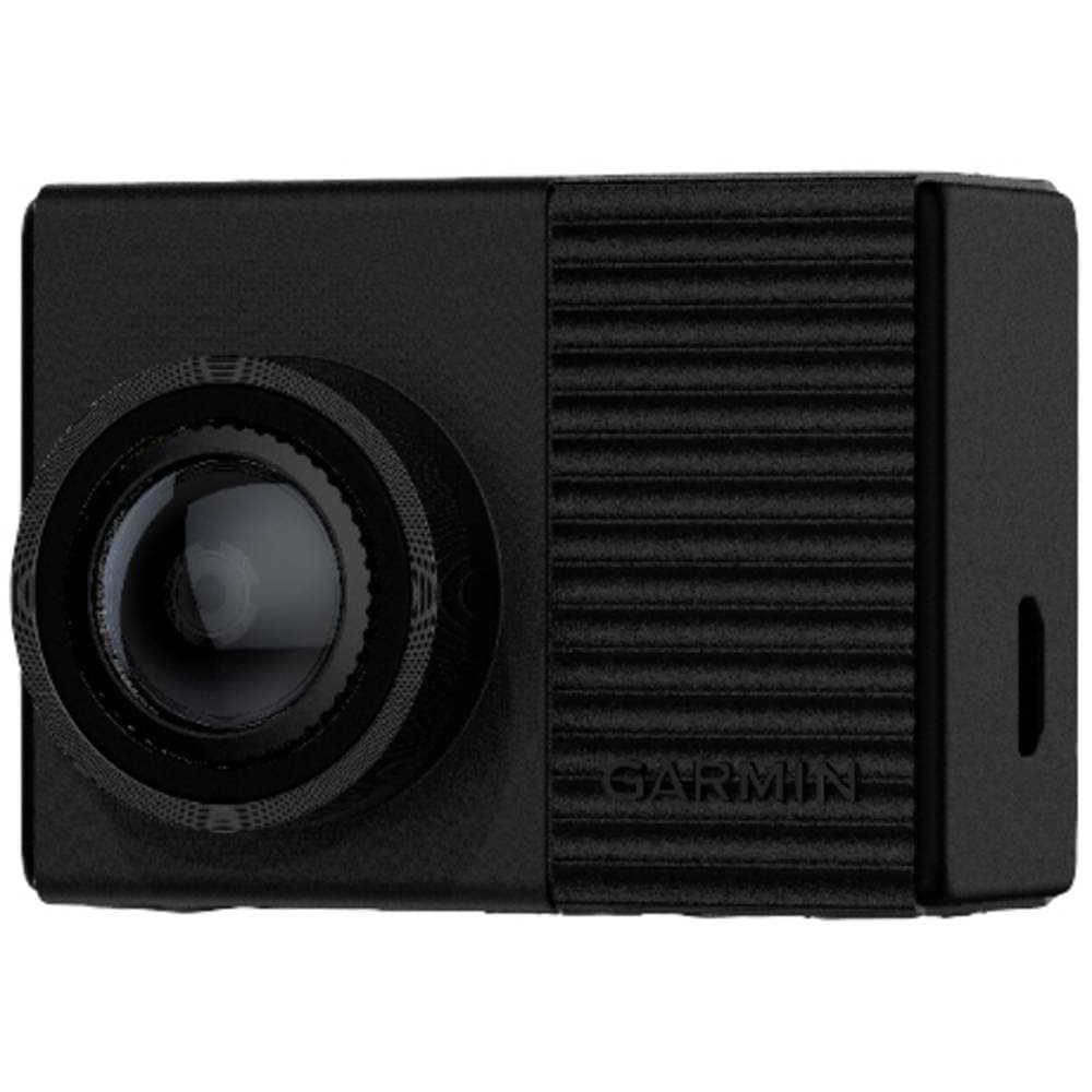 Garmin - Dash Cam 66W - Driving Camera - 1440P Video Recording - Impending Collision and Lane Crossing Alerts - 180° Wide Angle