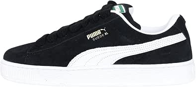 PUMA Women's Suede XL Black Sneakers, Black, 37.5 EU - Image 1
