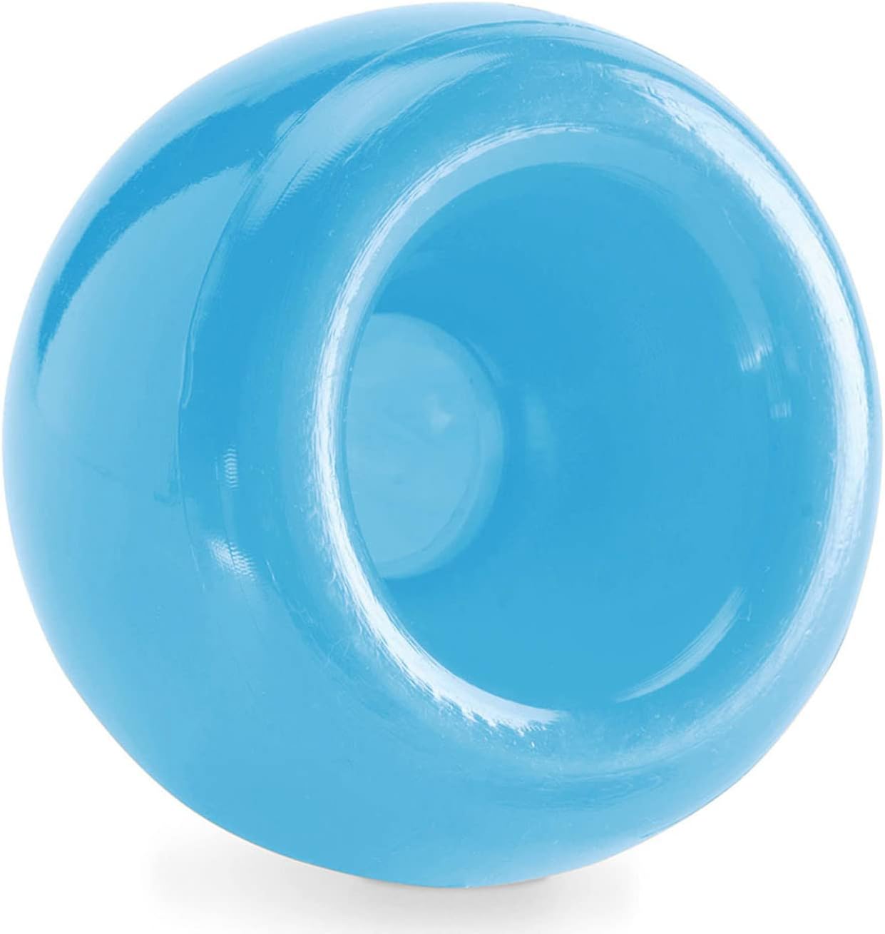Planet Dog Jeu d'intelligence pour Chien Snoop - Distributeur de friandises - en Orbee-Tuff - Bleu - L - Image 1