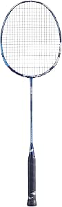 Babolat, Badminton Racket Model Satelite Origin, Size Grip 2, Colour Blue, Flexible Handle, Light Weight for Optimal Maneuverability and Precision, Ideal for Defensive Players - Image 1