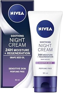 Nivea Essentials Sensitive Night Cream - Image 1