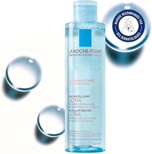 La Roche-posay - Micellar Water Ultra Reactive Skin 200 ml La Roche-posay - Image 1