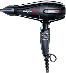 Babyliss Pro Caruso Ionic 2400 W, Zwart