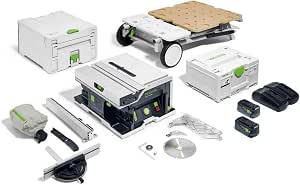 Festool Cordless table saw CSC SYS 50 EBI-Set - Image 1