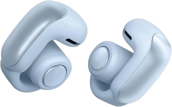 Bose Ultra Open Earbuds, Open Earbuds with OpenAudio Technology, Immersive Clip-On Earbuds, Up to 48 Hours of Battery Life, Moonstone Blue - Limited Edition - Image 1