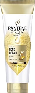 Pantene Pro-V Molecular Bond Repair Après-shampoing réparateur à la biotine 160 ml Formule concentrée Pro-V pour cheveux secs, renforce et laisse les cheveux visiblement plus sains, enrichi en - Image 1