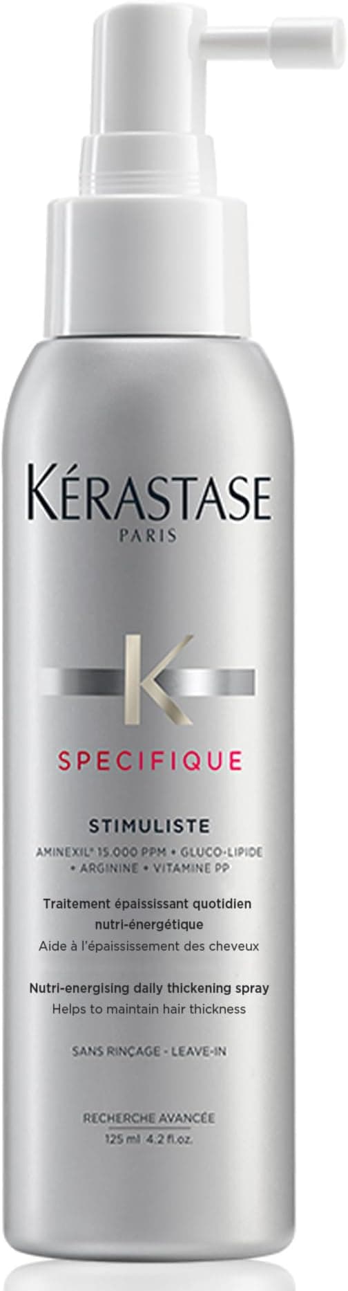 Kérastase, Specific, Anti-Hair Loss Spray, Nutri-Energetic Daily Care, Preventive Redensifying, Stimulist, 125 ml