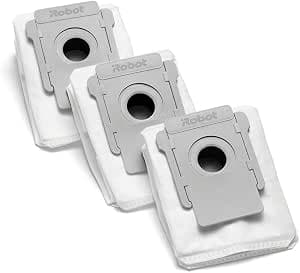 iRobot Genuine Parts Automatic Clean Base Dirt Removal Bags (3X) - Compatible with All Clean Base Models