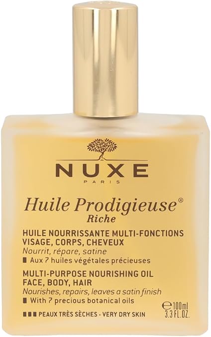 Prodigieuse Riche Multi-Purpose Nourishing Oil by Nuxe for Unisex – 9.3 g Oil - Image 1