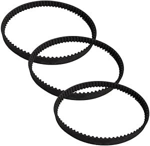 3 Pack Replacement Belt for Shark NV500 NV501 NV502 NV581 NV585 NV586 NV650W NV652 NV750W NV752 UV560 ZU560 ZU561 ZU562 Vacuum Cleaners - Image 1