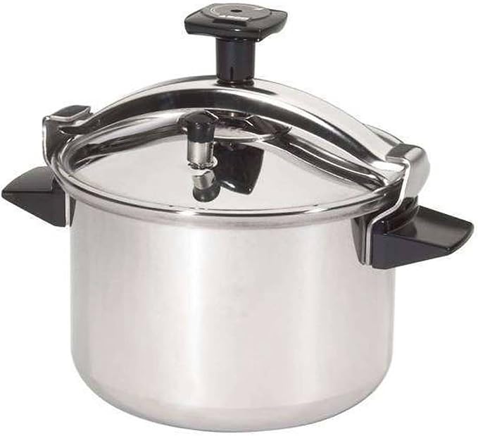 Seb Pressure cooker 12 L, 8-12 people, pressure cooker stainless steel, all heat sources including induction, Made in France, Authentic P0531700 - Image 1