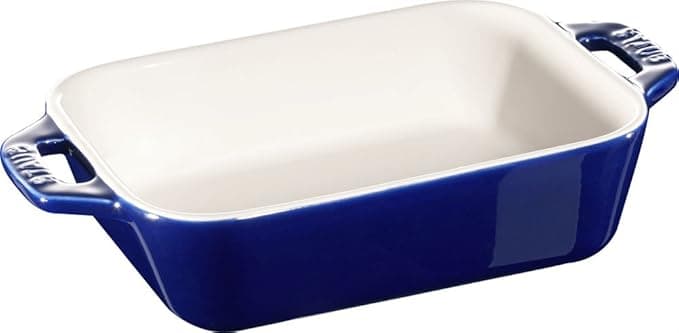 SCHOTEL RECHTH 14X11-0.4 L B AUW CERAMIC BY STAUB 40511-14