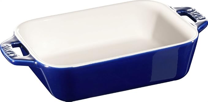 SCHOTEL RECHTH 14X11-0.4 L B AUW CERAMIC BY STAUB 40511-14 - Image 1