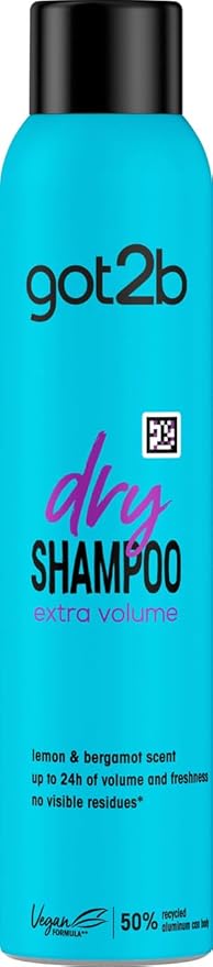 Schwarzkopf Quick and Flirty Volume Dry Shampoo 200 ml - Image 1