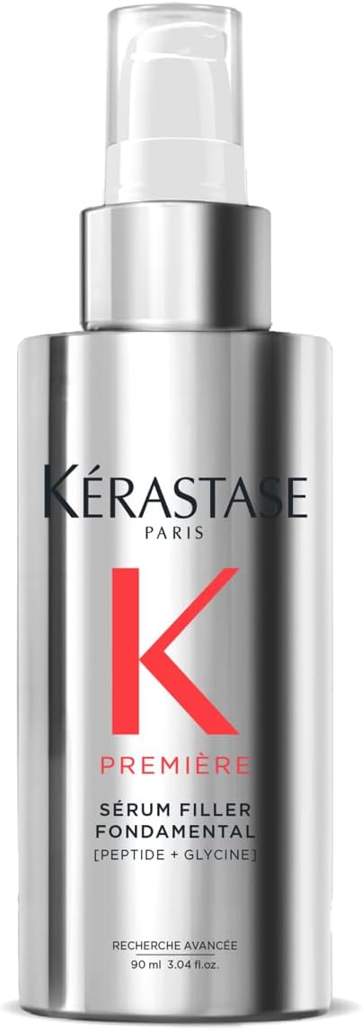 KÉRASTASE Première - Fundamental Filler Serum - Anti-Frizz & Thermo-Protective Care - Deep Repair - Innovative Glycine & Peptide Formula - Paraben Free - Damaged Hair - 90 ml - Image 1