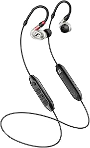 Sennheiser Pro IE 100 Pro Wireless Dynamic Surveillance Headset Transparent - Image 1