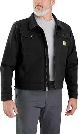 Carhartt Rugged Flex Men's Duck Duck Duck Jacket Relaxed Fit 105748 - Image 1