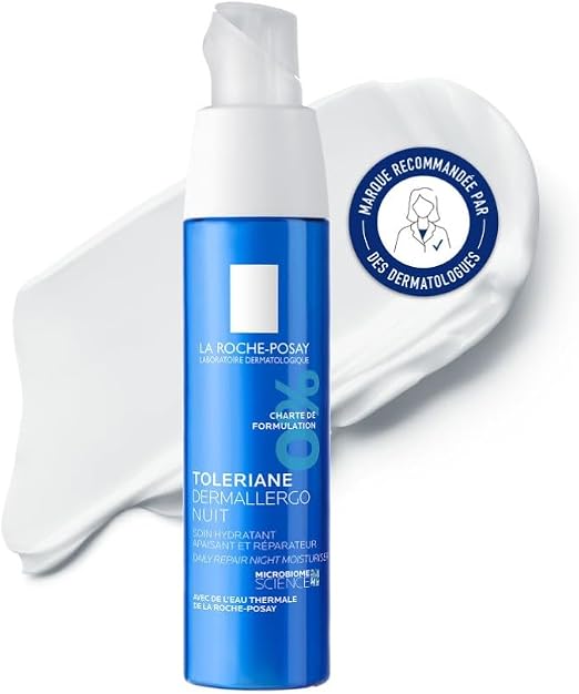 La Roche-Posay - Nutritic Intense - Deep Replenishing Cream - Soothes and Nourishes - Moisturizing Cream enriched with Lipids, MP-lipids and Proteins - Face care for dry to very dry skin - Image 1