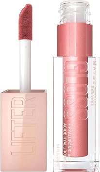 Maybelline New York - Moisturizing Lip Gloss & Instant Shine - Enriched with Hyaluronic Acid - Lifter Gloss - Shade: 003 Moon - Image 1