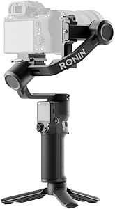 DJI RS 3 Mini Lightweight 3-Axis Gimbal Stabilizer for Canon/Sony/Panasonic/Nikon/Fujifilm, 2kg Recommended Payload, Bluetooth Shutter Control, Native Vertical Shooting - Image 1