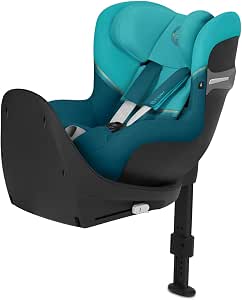 Cybex Gold Sirona S2 i-Size Child Car Seat, 3 Months to 4 Years Approx. 18 kg, Compatible with SensorSafe, River Blue - Image 1