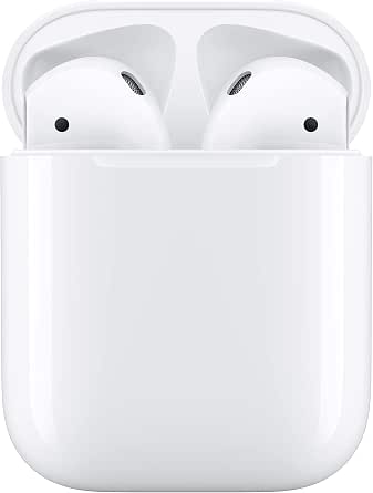 Apple AirPods with Wired Charging Case (2nd Generation) - Image 1