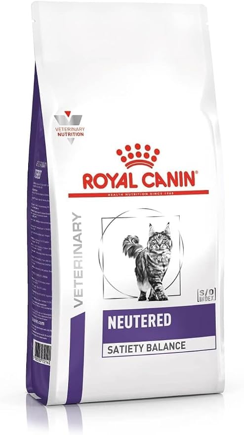 Royal Canin NEUTERED SATIETY BALANCE for Cats | 400g | Complete Food for Adult Castrated Cats | Can Help Maintain Ideal Weight - Image 1