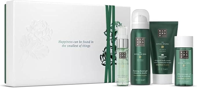 Rituals The Ritual of Jing Bath and Body Care Set Enriched with Lotus Flower and Jujube - Relaxation and Wellness Gift