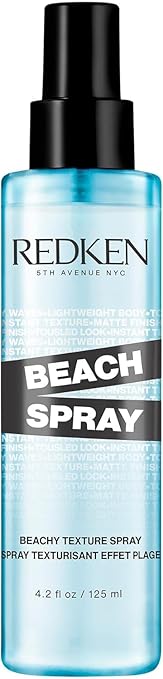 Redken, Beach Effect Texturizing Spray for All Hair Types, Matte, Hairdressed Hairstyle, Sea Salt Free, Beach Spray, 150 ml - Image 1