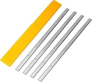 4 Pièces HSS Lames De Raboteuse 333mm, 333mm fers de rabot Pour Metabo DH 330/316, Raboteuse Lames Pour Machines De Travail Du Bois, 333 x 12 x 1,5mm - Image 1