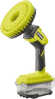 RYOBI - Brosse Rotative 15cm Sans Fil 18V ONE+ R18CPS-0 – Idéal Nettoyage Carrelage, Douche, Extérieur – Moteur Puissant, Étanche IPX7 – Batterie Non Incluse - Image 1