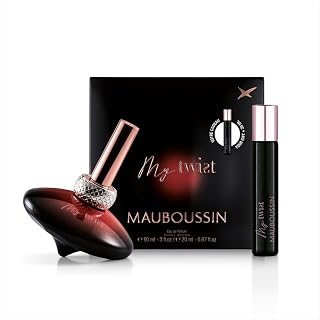 Mauboussin - My Twist 90ml + 20ml (Travel Spray) - Eau de Parfum Femme - Senteur Florale - Image 1
