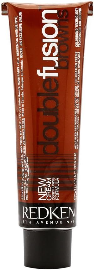 Redken Double Fusion Browns Advanced Performance Color Cream Gg Gold/Gold by Redken - Image 1