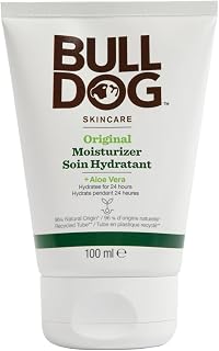 BULLDOG – Soin Hydratant Homme à l’Aloe Vera, Fraîcheur et Confort Quotidien (Flacon 100ml) - lot de 3 - Vendu par Lot - Image 1