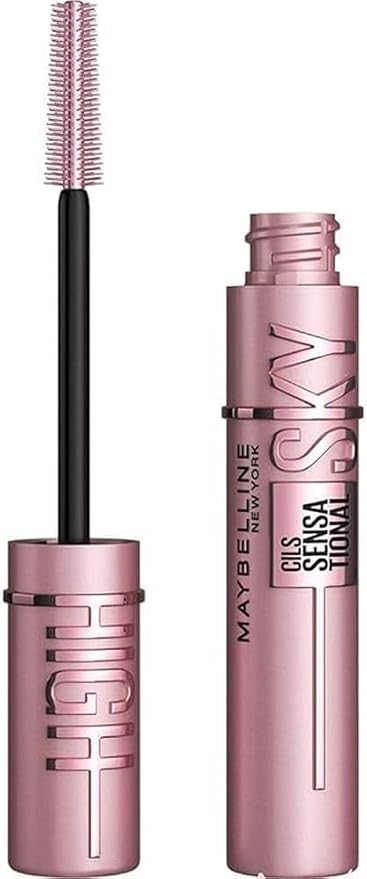 Maybelline New York Cils Sensational Sky High Mascara, Noir, 7.20 ml (Lot de 1) - Image 1