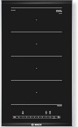 Bosch PXX375FB1E - Series 6 - Induction Hob - 2 Hob Flex Induction - 30 cm - 3700 W - Black