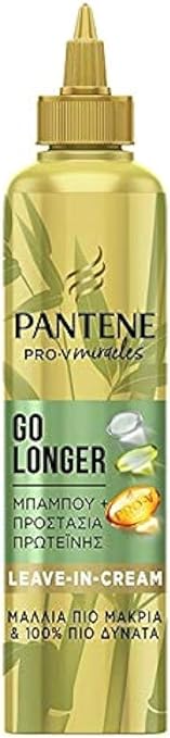 Pantene Pro-V Go Longer Protein Reconstruct Leave-In Hair Cream 270 ml - Image 1